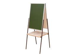 Мольберт двухсторонний для письма мелом и маркером МБ2