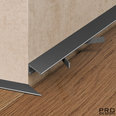 Щелевой плинтус PRO DESIGN MINI 7067  Не анодированный