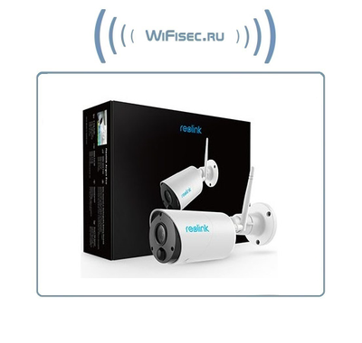 Reolink Argus Eco беспроводная всепогодная Wi-Fi видеокамера на аккумуляторе с DVR, Full HD (до 35 дней)