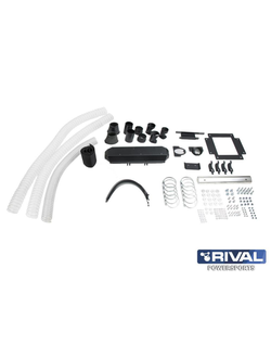 Комплект шноркелей Rival 444.6742.1 для STELS Leopard 600 YL, 650 YL 2017- (Алюминий) (600*520*235)