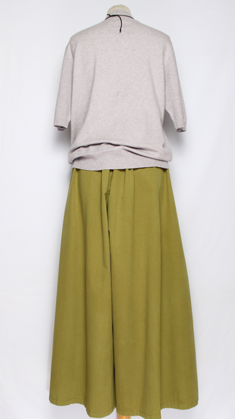 Джемпер "ГЛАДКИЙ к\р"  8006, 3076 серо-бежевый, св.бежевый, чайная роза  р.48-52