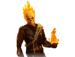 Призрачный Гонщик (Николас Кейдж, Ghost Rider) - Коллекционная ФИГУРКА 1/6 scale Skeleton Knight (PT-sp59) - PRESENT TOYS