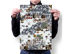 Плакат Герои меча и магии, Heroes of Might and Magic №9