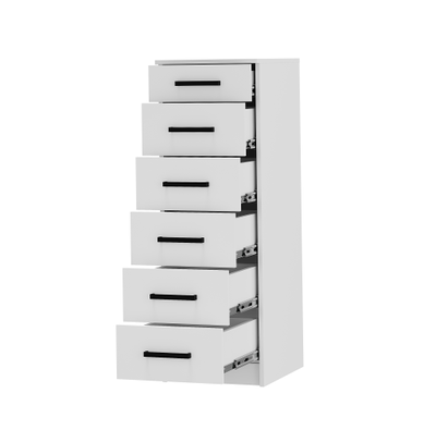 Фьюжн КМ-04 комод Белый