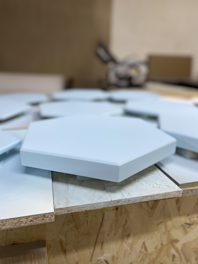 Световая 3D панель "Honeycomb"