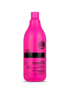 CONSTANT DELIGHT BIO FLOWERS Шампунь восстанавливающий с аргановым маслом 1000 мл