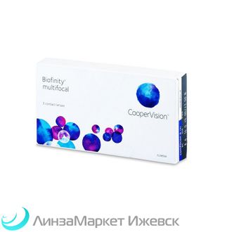Мультифокальные контактные линзы Air Optix Aqua MultiFocal (Аир Оптик Аква) в ЛинзаМаркет Ижевск