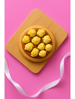 Кукис карамельный попкорн