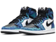 Найк Аир Джордан женские кроссовки Nike Air Jordan 1 Womens Retro High OG 'Tie-Dye' CD0461-100