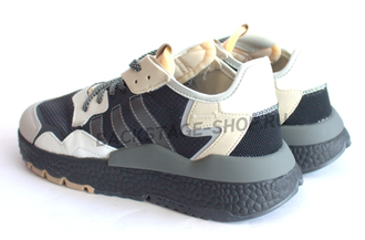 Кроссовки Adidas Nite Jogger Black/Gray