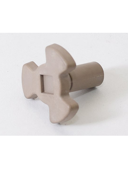 Крестовина (коплер) к тарелке СВЧ длинный шток