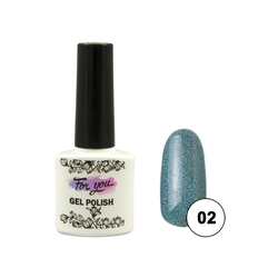Гель-лак FOR YOU Galaxy № 02
