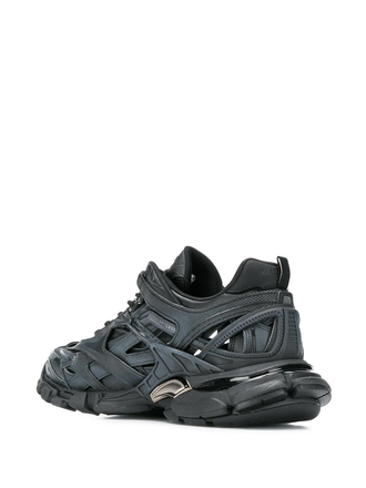 Black balenciaga track 2 sales