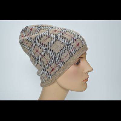 Шапка Vizio Италия SS 1421 CY ореховая