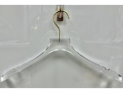 TM-24 Вешалка-плечики прозрачная женская