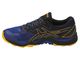 Кроссовки ASICS GEL-FUJITRABUCO6 G-TX синий/желтый  T7F0N-4990  (Размеры: 9)