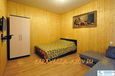 Дом №124 - апартаменты с кухней 1 этаж