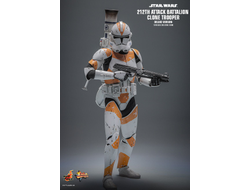 ПРЕДЗАКАЗ - Клон-штурмовик 212-го Батальона, делюкс версия (Звездные Войны, Star Wars) - Коллекционная фигурка 1/6 212th Attack Battalion Clone Trooper™ (Deluxe Version) (MMS852) - Hot Toys ?ЦЕНА: 34500 РУБ.?