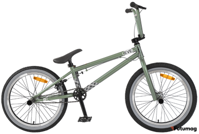 Велосипед BMX TechTeam Level фисташковый
