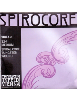 Thomastic Spirocore Струна "C" для альта Tungsten