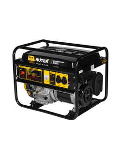Электрогенератор DY6500L HUTER