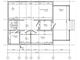 Двухэтажный каркасный дом с четырьмя спальнями 142м² (SK24)