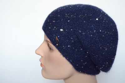 Берет Vizio  6943 B синий