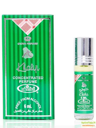 Духи Khaliji (Al-Rehab) 6мл масляные арабские