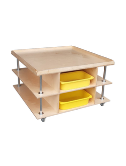 МНОГОФУНКЦИОНАЛЬНЫЙ СТОЛ 22 ДВУСТОРОННИЙ