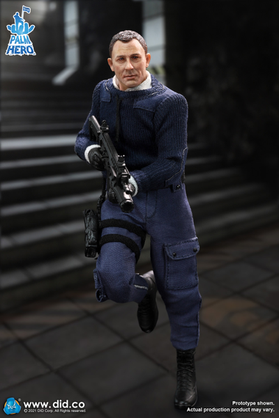 Джеймс Бонд (Дэниэл Крейг) - Коллекционная ФИГУРКА 1/12 MI6 Agent Jack (XM80003) - DID