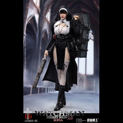 ПРЕДЗАКАЗ - Боевая монахиня София (делюкс версия) - Коллекционная фигурка 1/6 Redemption of the Night Sophia Deluxe Edition (LS2025-02A) - Longshan ?ЦЕНА: 35700 РУБ.?
