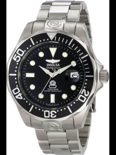Часы Invicta 3044 Grand Diver Automatic