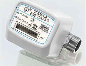 Газовый счетчик СГБМ-1,6 БЕТАР