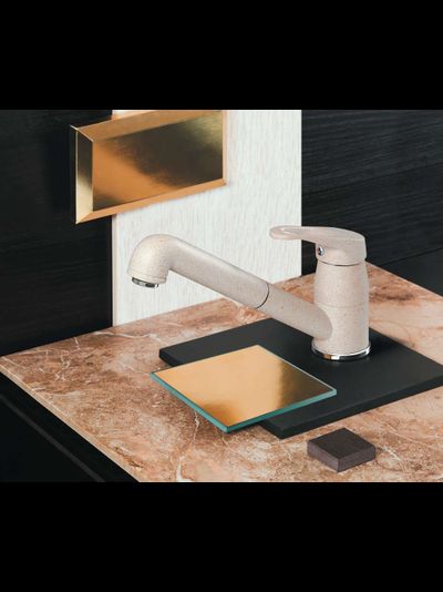 Смеситель OMOIKIRI TATEYAMA-S BL