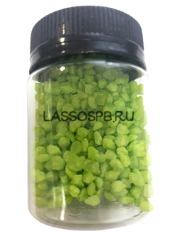 Мраморная крошка цветная "Лайм" 3-5 мм