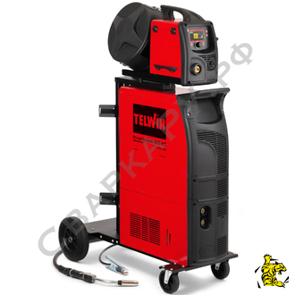 Полуавтомат для MIG/MAG сварки Telwin Inverpulse 60.40 WAVE