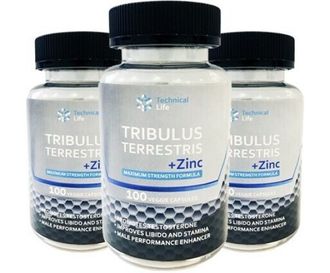 (Technical Life) Tribulus Terrestris + Zinc - (100 капс)