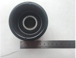 Ролик прижимной привода поручня эскалатора Kone ECO3000, D=60мм, d=20мм, W=64мм