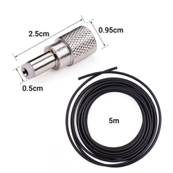 «Сделай сам» DIY набор для кабелей питания БЕЗ ПАЙКИ