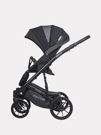 Коляска 2в1 Riko Basic Pacco 09 Black