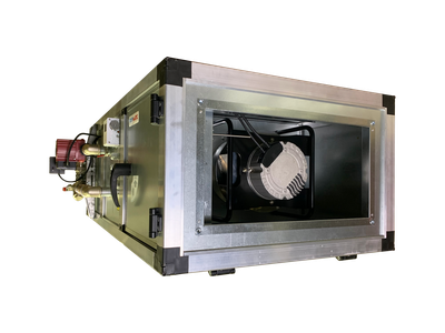 VENTMATIC VMPU-PKMi-1-FK(G4)-HW3-LWE250/0.23/1-EC-A УСТАНОВКА ПРИТОЧНАЯ МОНОБЛОЧНАЯ СО ВСТРОЕННОЙ АВТОМАТИКОЙ, ВОДЯНОЙ НАГРЕВ, 230 AC