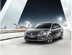 Оригинальная защита радиатора Volkswagen Passat B7  PREMIUM