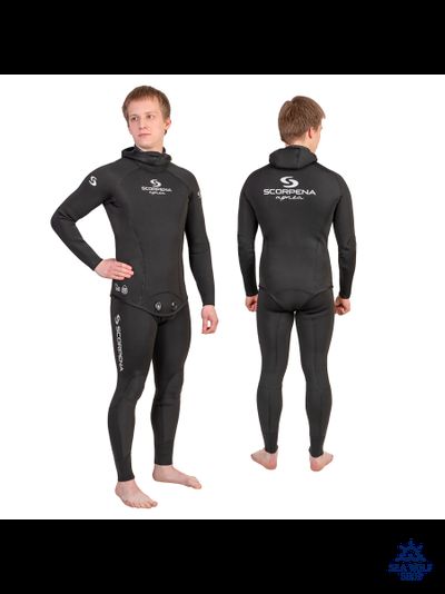 Гидрокостюм неопрен 7мм Scorpena Apnea F1 р.XXL-54/56