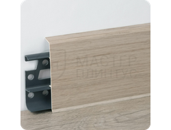 “Напольный плинтус Cezar Hi-Line Prestige 328”, “Пластиковый плинтус Мастер Плинтус”, “Влагостойкий"