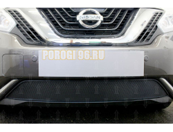 Защита радиатора Nissan Murano Z52 2014- black