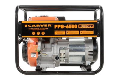Генератор бензиновый Carver PPG-6500 Bulder
