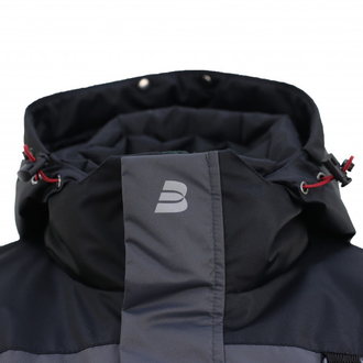 Зимняя рабочая куртка KW 231, серый/черный