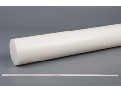 Полиацеталь стержень ПОМ-С Ф110 мм (L=1000 мм, ~15,0 кг)