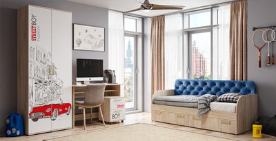 Тумба общего назначения Сенди (мальчик) ТБ-07