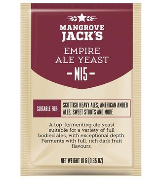 Дрожжи Mangrove Jack's Empire Ale M15, 10 г